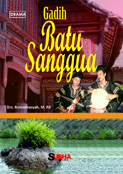 Sampul buku Gadih Batu Sanggua: ...